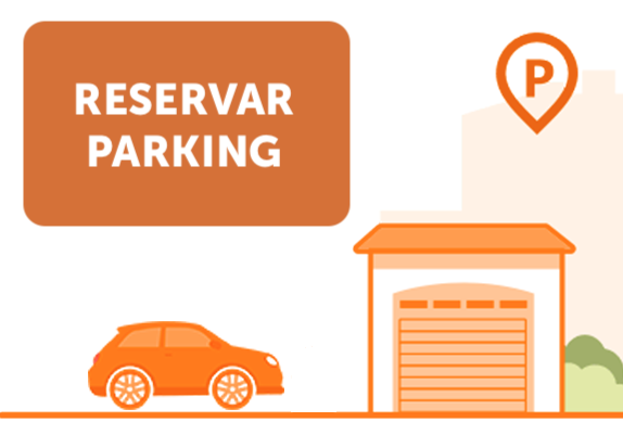 Reservar parking con Parclick